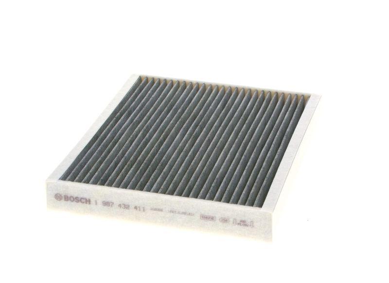 Filtre, air de l'habitacle BOSCH 1 987 432 411