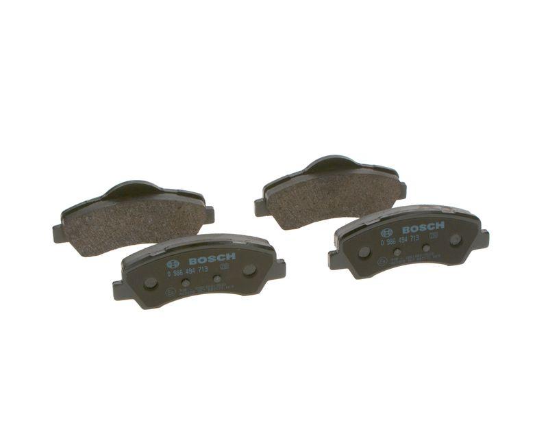 Kit de plaquettes de frein, frein à disque BOSCH 0 986 494 713