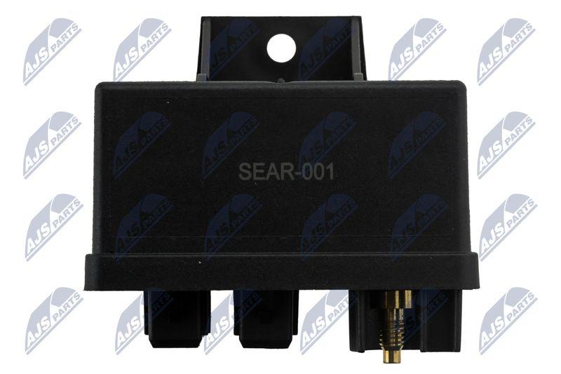 Appareil de commande, temps de préchauffage NTY EZP-AR-001