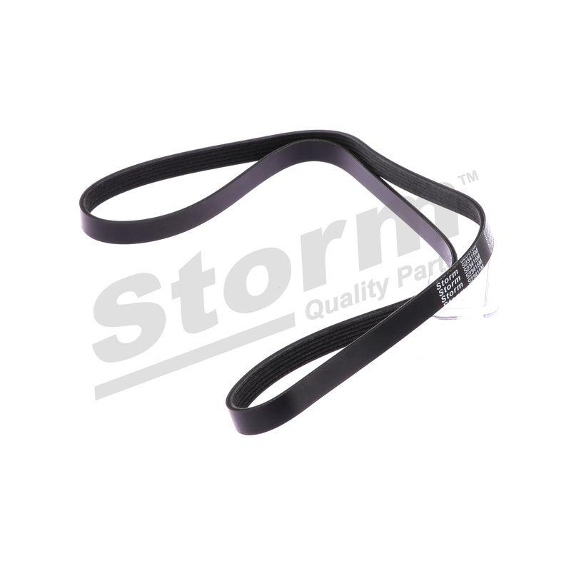 Courroie trapézoïdale à nervures STORM QUALITY PARTS STO6PK1563