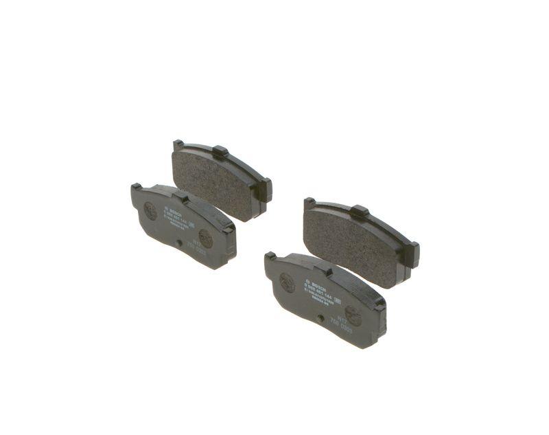 Kit de plaquettes de frein, frein à disque BOSCH 0 986 461 144