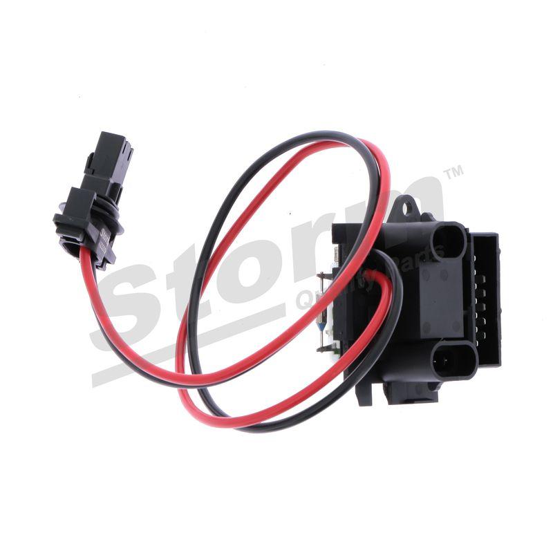 Résistance, pulseur d'air habitacle STORM QUALITY PARTS 888705