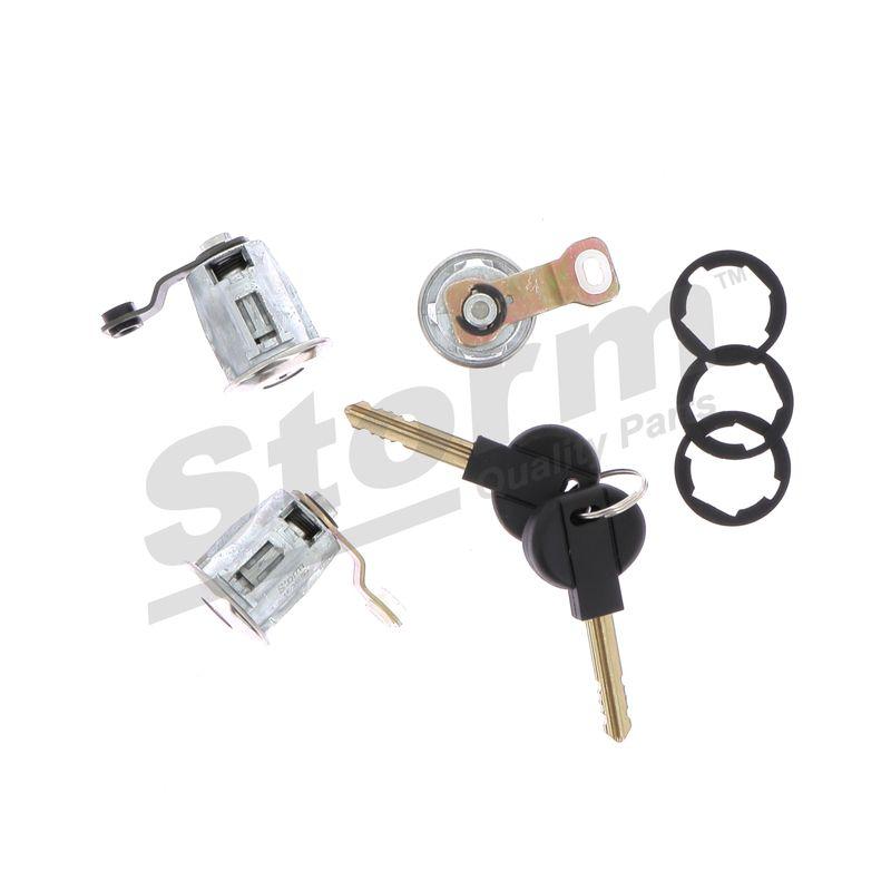 Jeu de cylindres de serrures STORM QUALITY PARTS 29030