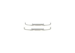 Kit d'accessoires, plaquette de frein à disque BOSCH 1 987 474 433
