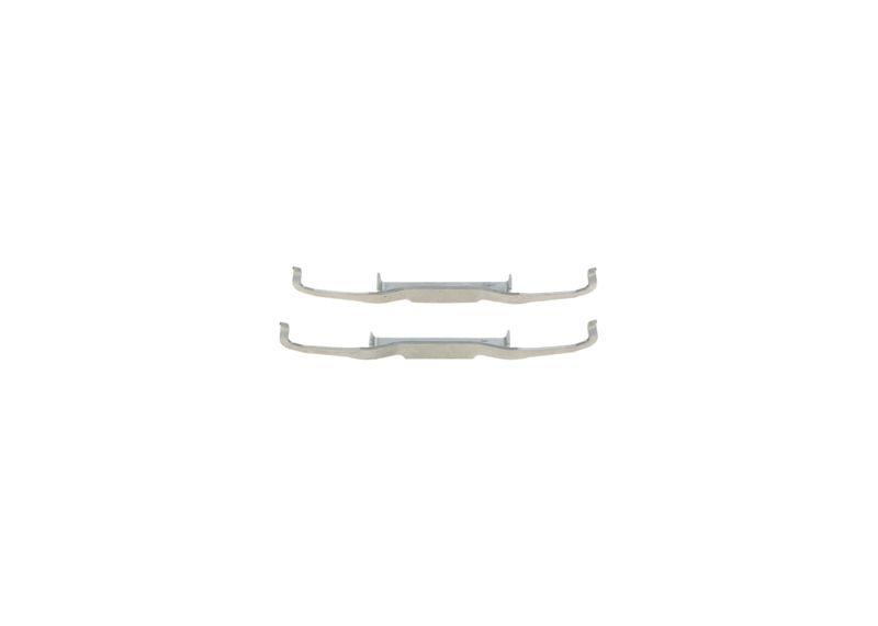 Kit d'accessoires, plaquette de frein à disque BOSCH 1 987 474 433