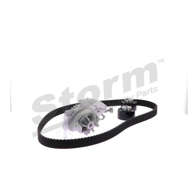 Pompe à eau + kit de courroie crantée STORM QUALITY PARTS 5550358KP