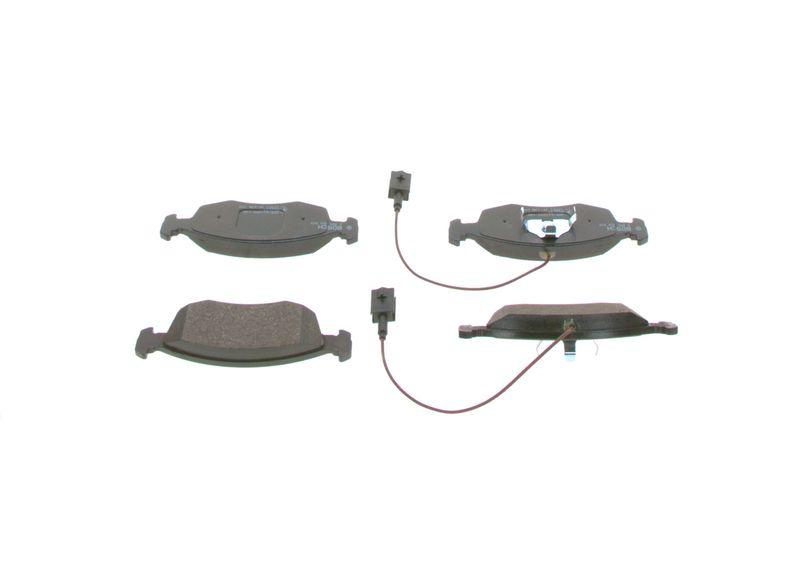Kit de plaquettes de frein, frein à disque BOSCH 0986424515