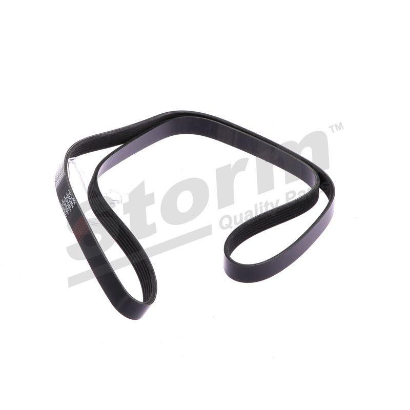 Courroie trapézoïdale à nervures STORM QUALITY PARTS STO6PK1600