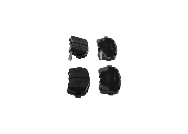 Kit de plaquettes de frein, frein à disque BOSCH 0 986 494 321