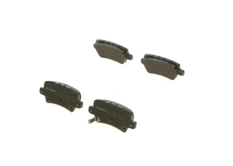 Kit de plaquettes de frein, frein à disque BOSCH 0 986 494 249