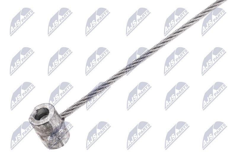 Serrure de porte NTY EZC-FT-318