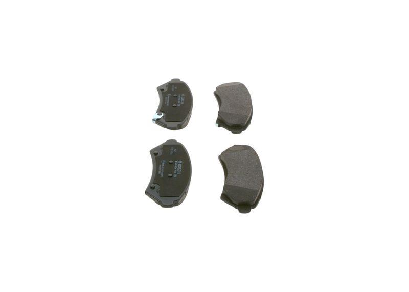 Kit de plaquettes de frein, frein à disque BOSCH 0 986 424 466