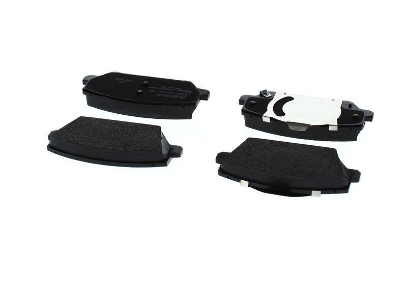 Kit de plaquettes de frein, frein à disque BOSCH 0 986 424 954