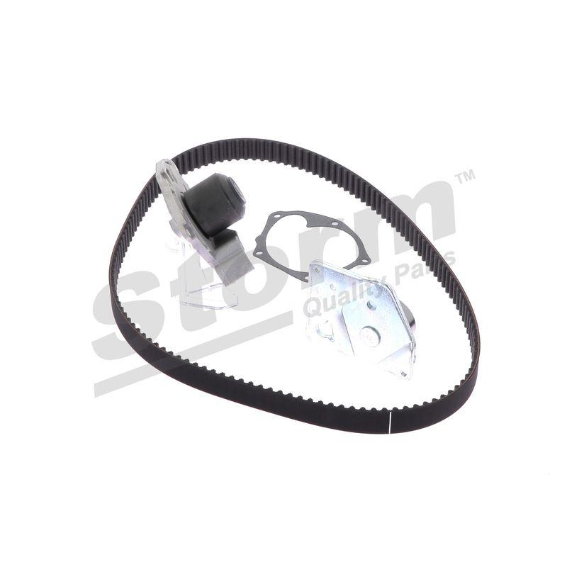 Pompe à eau + kit de courroie crantée STORM QUALITY PARTS 904509KP
