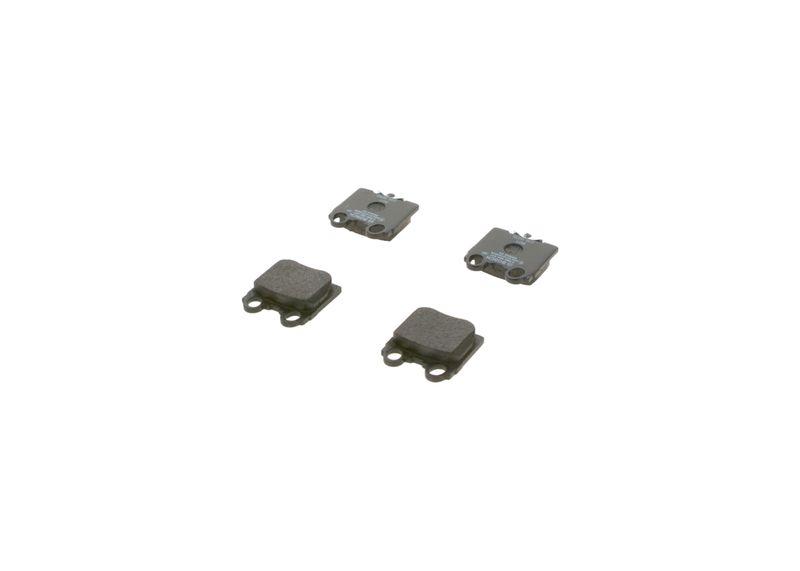 Kit de plaquettes de frein, frein à disque BOSCH 0 986 494 231