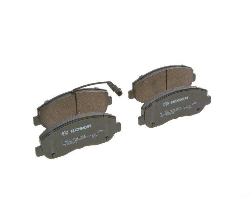 Kit de plaquettes de frein, frein à disque BOSCH 0 986 494 894