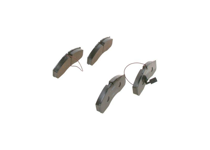 Kit de plaquettes de frein, frein à disque BOSCH 0 986 494 278