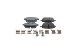 Kit de plaquettes de frein, frein à disque BOSCH 0986460143