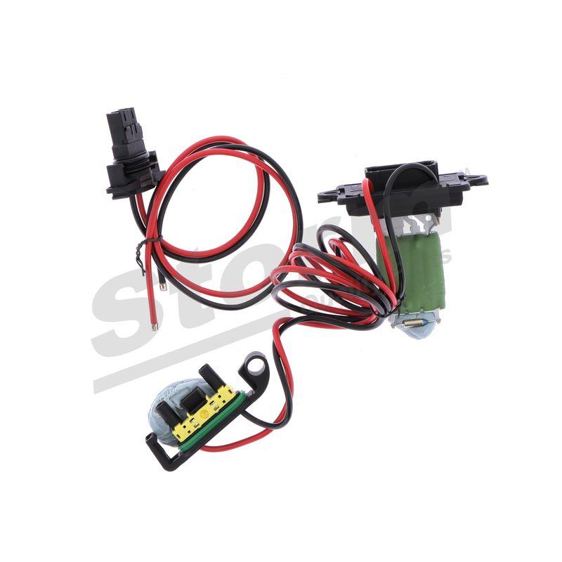 Résistance, pulseur d'air habitacle STORM QUALITY PARTS 888709