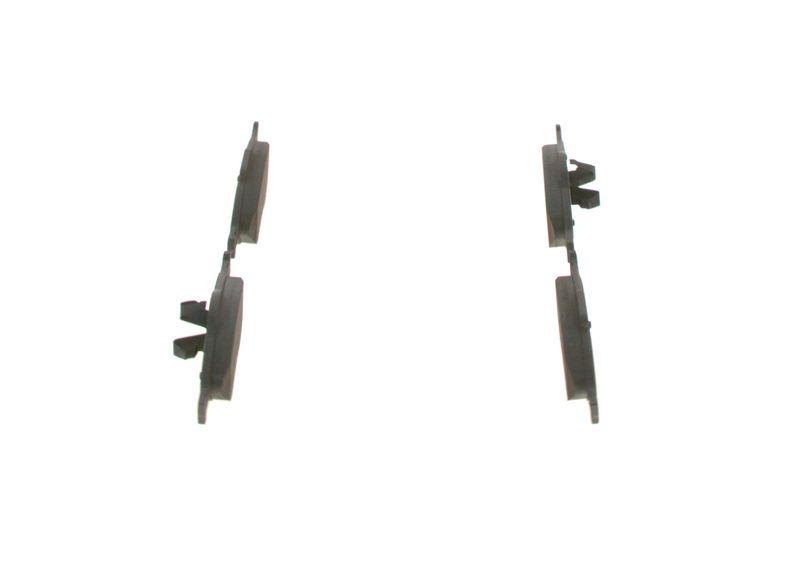 Kit de plaquettes de frein, frein à disque BOSCH 0986424558