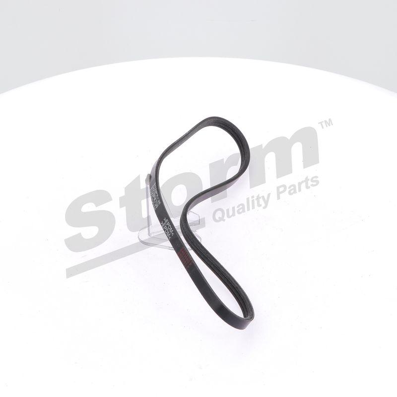 Courroie trapézoïdale à nervures STORM QUALITY PARTS STO3PK0738