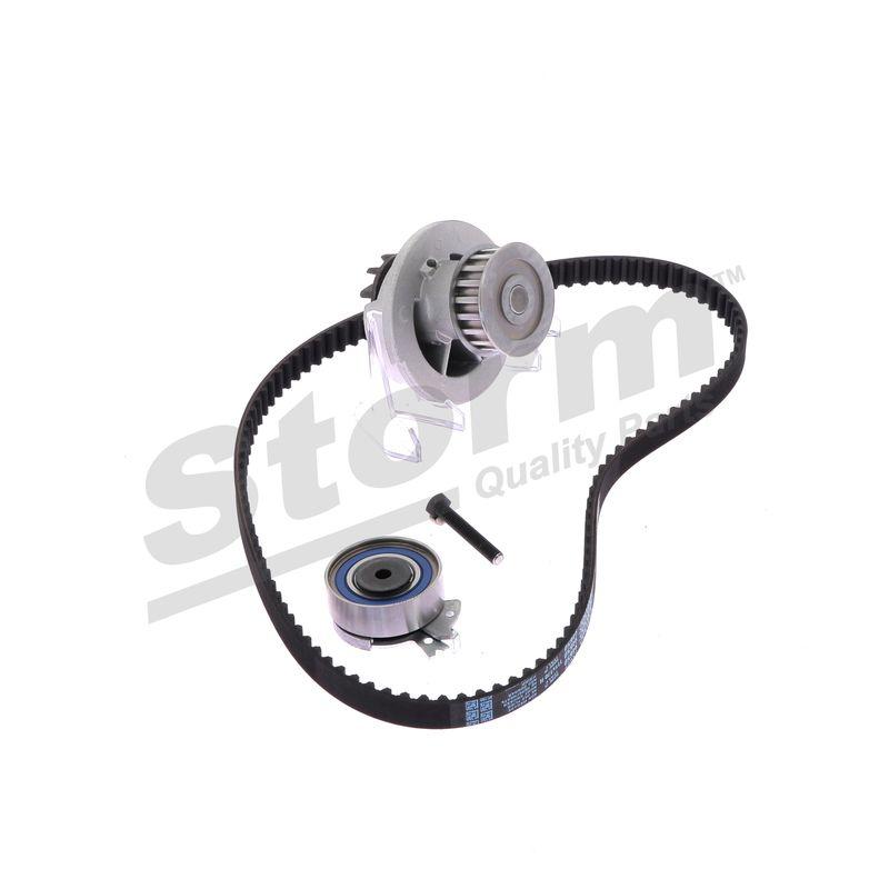 Pompe à eau + kit de courroie crantée STORM QUALITY PARTS 5550019KP