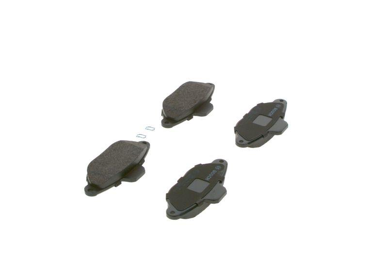Kit de plaquettes de frein, frein à disque BOSCH 0 986 461 119
