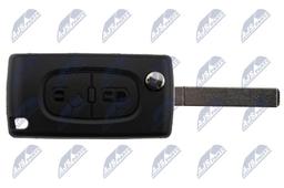 Boîtier, clé de voiture NTY EZC-CT-105