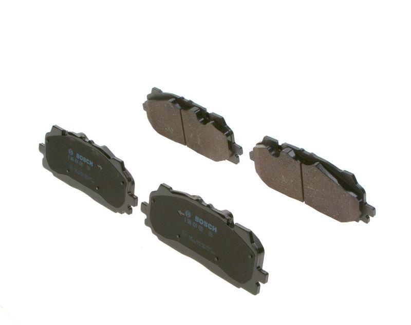 Kit de plaquettes de frein, frein à disque BOSCH 0 986 424 429