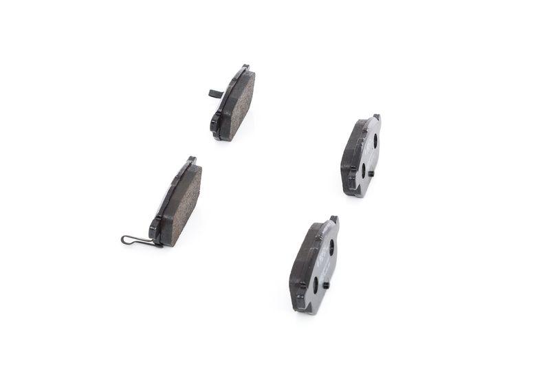 Kit de plaquettes de frein, frein à disque BOSCH 0 986 494 748