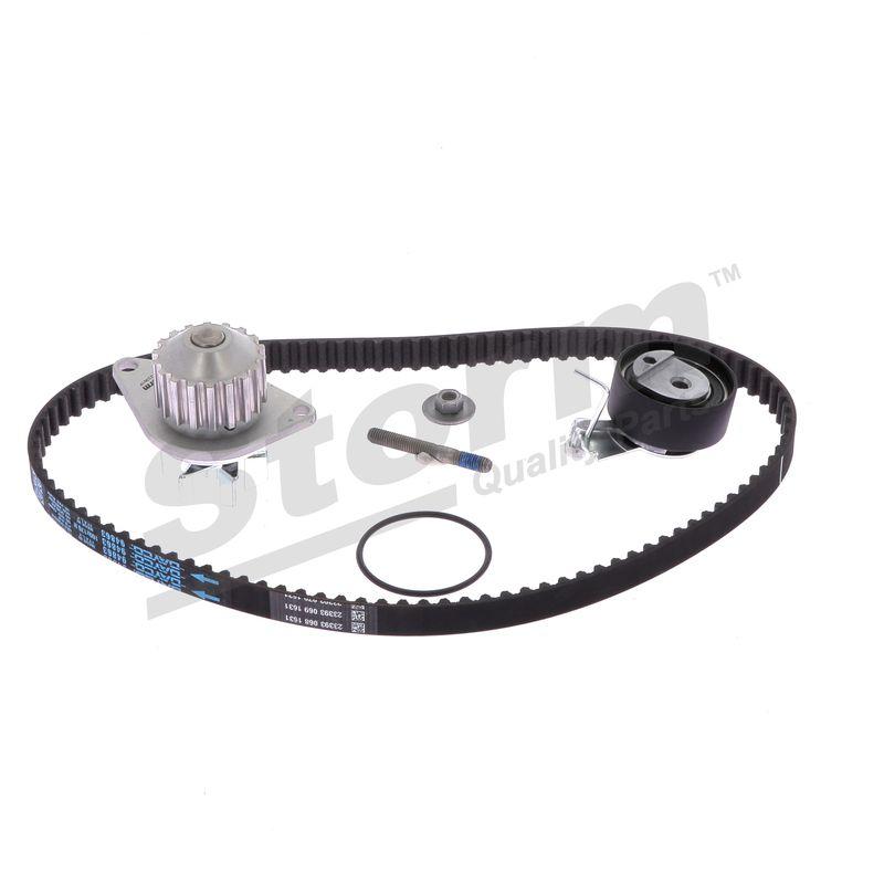 Pompe à eau + kit de courroie crantée STORM QUALITY PARTS 904463KP
