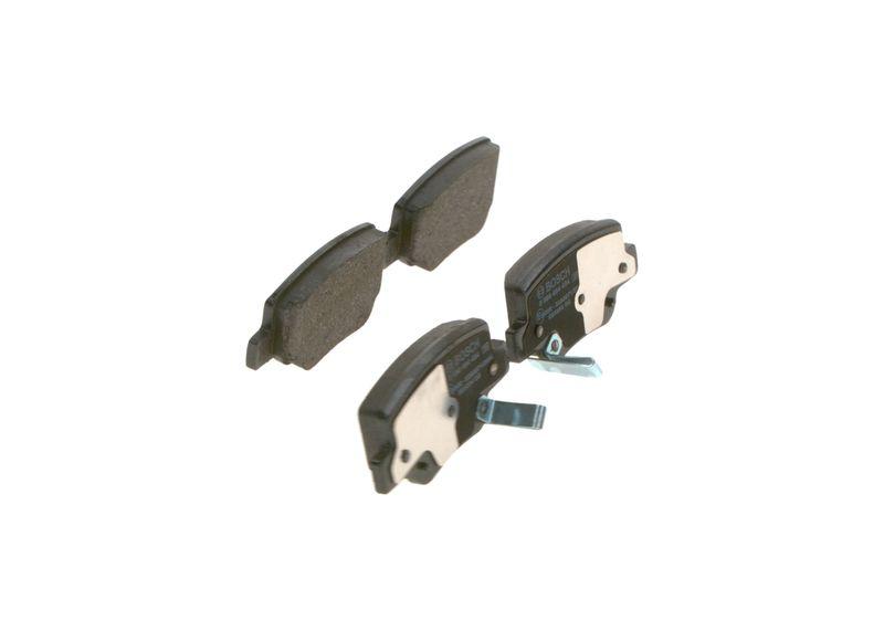 Kit de plaquettes de frein, frein à disque BOSCH 0 986 494 404