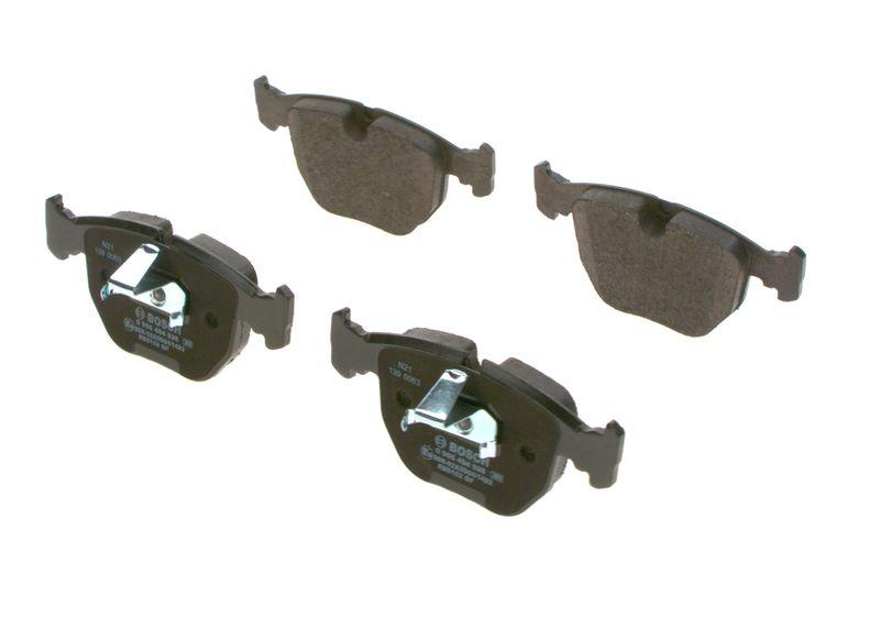 Kit de plaquettes de frein, frein à disque BOSCH 0 986 494 028