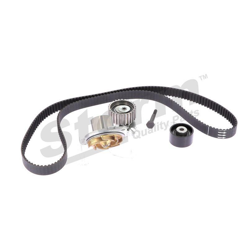 Pompe à eau + kit de courroie crantée STORM QUALITY PARTS 5550099KP