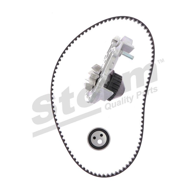 Pompe à eau + kit de courroie crantée STORM QUALITY PARTS 5550057KP