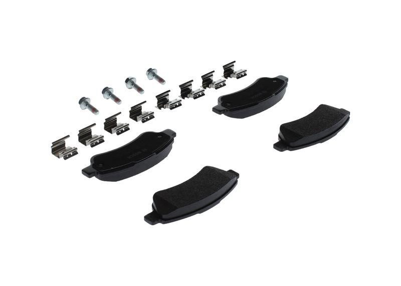 Kit de plaquettes de frein, frein à disque BOSCH 0 986 494 164