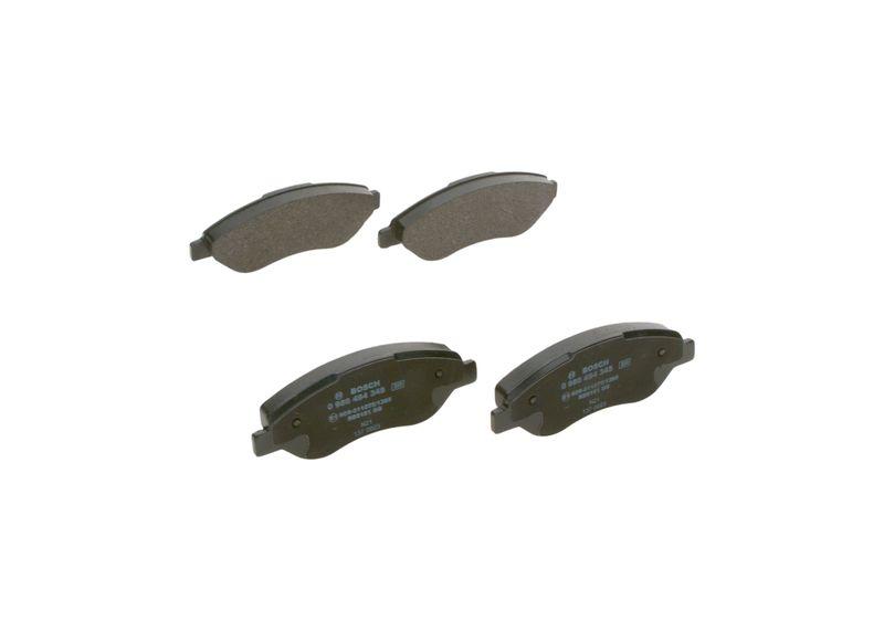 Kit de plaquettes de frein, frein à disque BOSCH 0 986 494 345