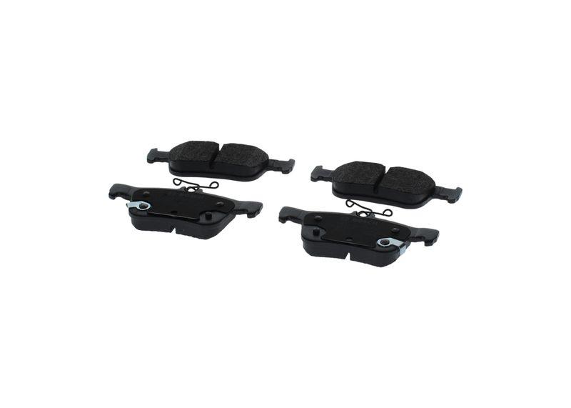Kit de plaquettes de frein, frein à disque BOSCH 0 986 494 839