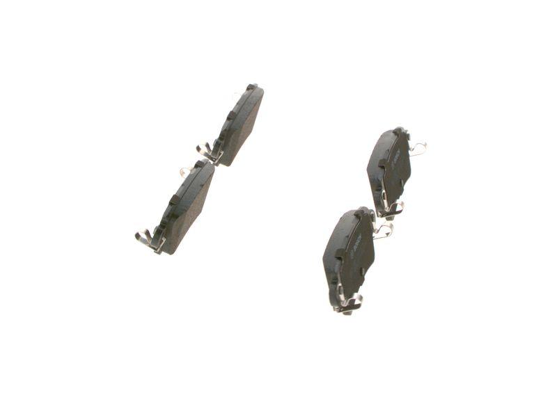 Kit de plaquettes de frein, frein à disque BOSCH 0 986 494 043