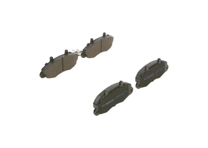Kit de plaquettes de frein, frein à disque BOSCH 0 986 494 292