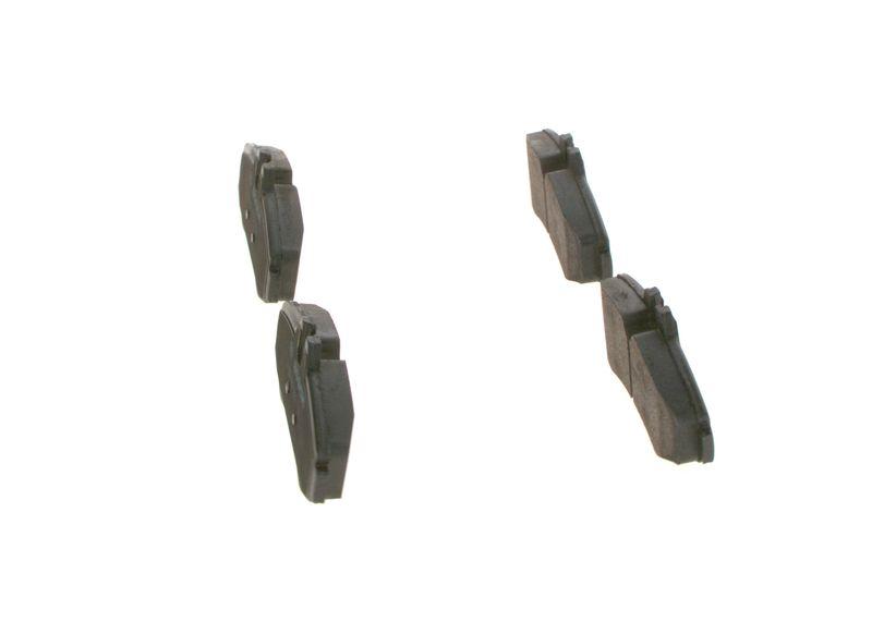 Kit de plaquettes de frein, frein à disque BOSCH 0 986 494 013