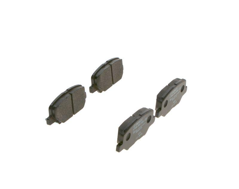 Kit de plaquettes de frein, frein à disque BOSCH 0 986 495 358