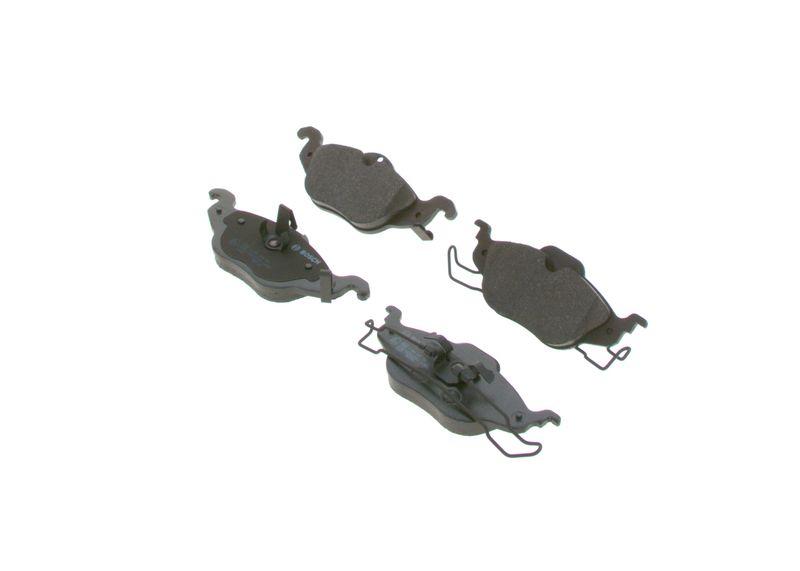 Kit de plaquettes de frein, frein à disque BOSCH 0 986 424 456