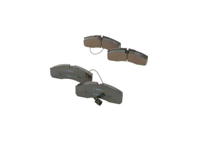 Kit de plaquettes de frein, frein à disque BOSCH 0 986 494 278