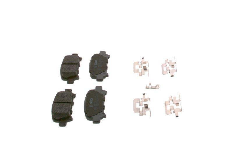 Kit de plaquettes de frein, frein à disque BOSCH 0 986 424 650