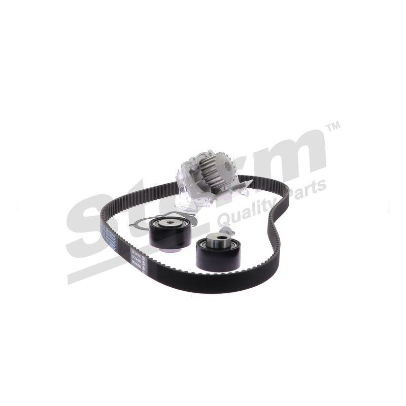 Pompe à eau + kit de courroie crantée STORM QUALITY PARTS 5550567KP