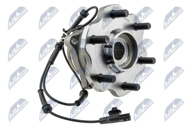 Kit de roulements de roue NTY KLT-NS-096