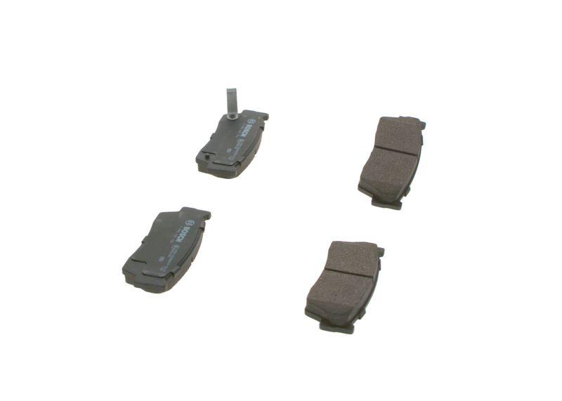 Kit de plaquettes de frein, frein à disque BOSCH 0 986 461 750