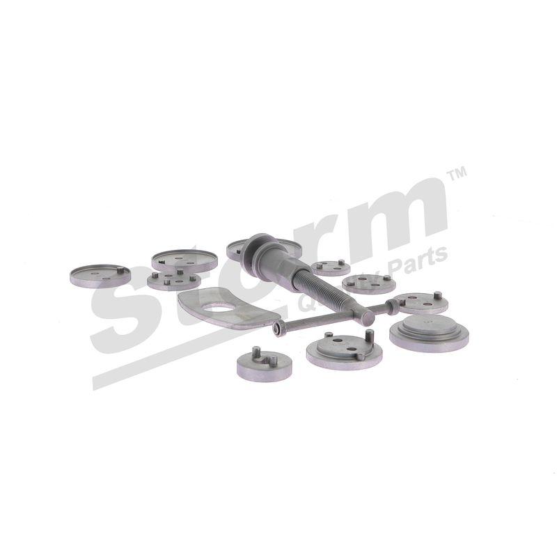 Kit d'outils de rotation/de remise, piston d'étrier de frein STORM QUALITY PARTS 555510