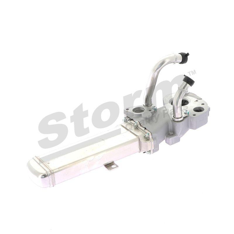 Radiateur, réaspiration des gaz d'échappement STORM QUALITY PARTS 9067